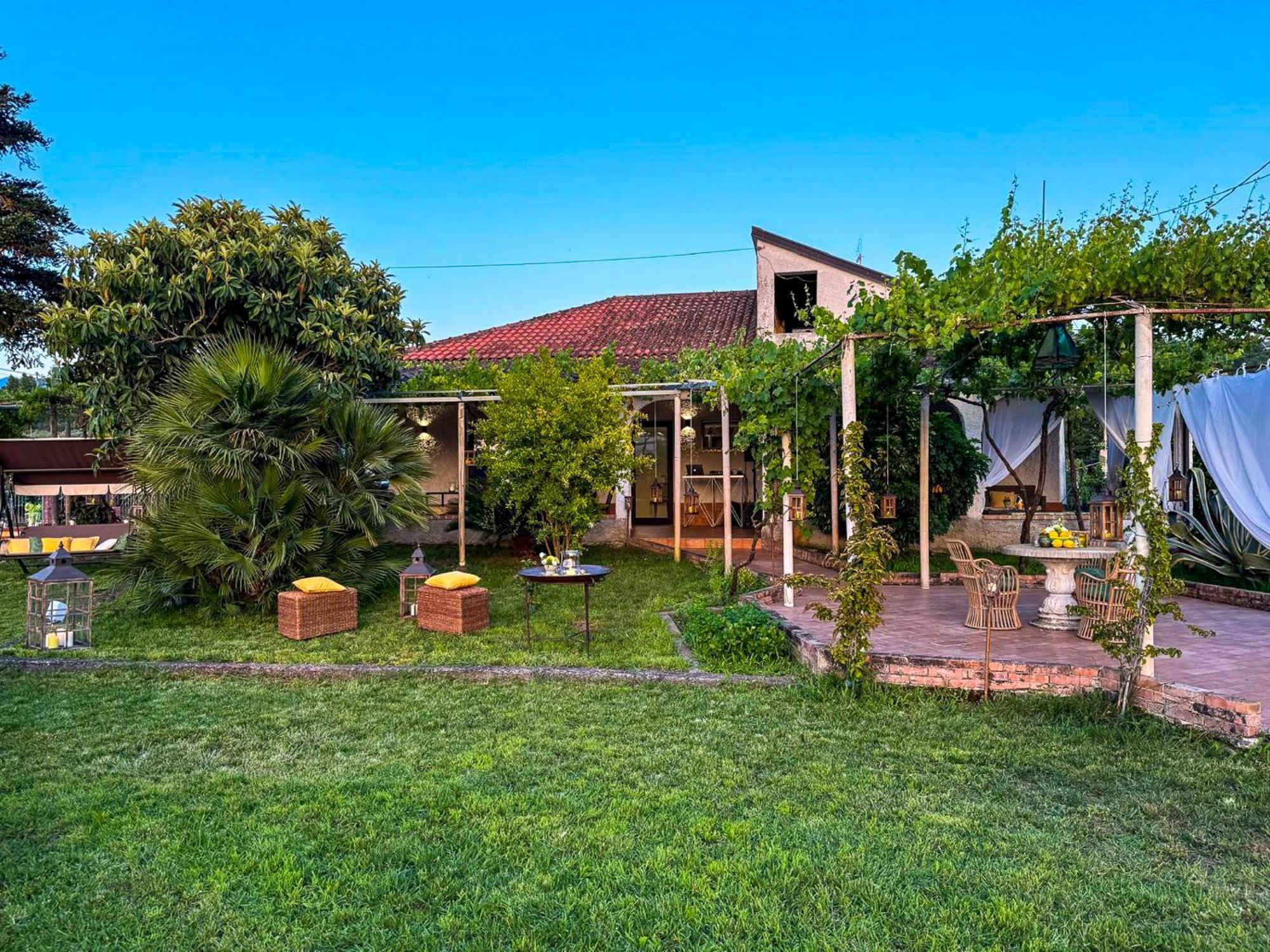 Villa Oidor - Cilento Ascea Exterior foto